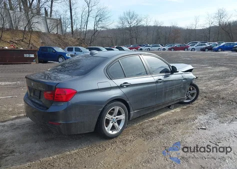 2014 BMW 328D z USA, uszkodzony, nr VIN WBA3D3C54EK154066